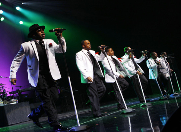 New Edition & Kenny Babyface Edmonds at Concord Pavilion