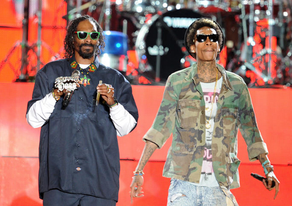 Snoop Dogg, Wiz Khalifa, Kevin Gates & Jhene Aiko at Concord Pavilion