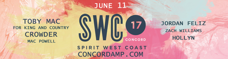 Spirit West Coast Festival: TobyMac & For King and Country at Concord Pavilion