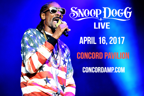 Snoop Dogg at Concord Pavilion