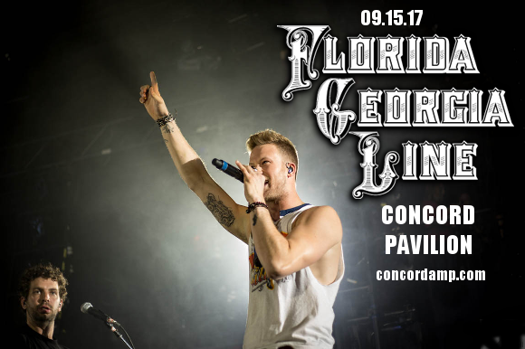 Florida Georgia Line, Nelly & Chris Lane at Concord Pavilion