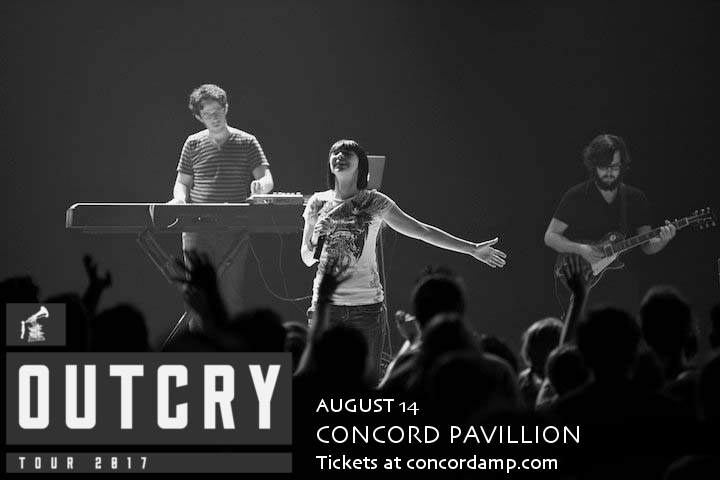 Outcry Tour: Jesus Culture, Lauren Daigle, Bethel Music & Chad Veach at Concord Pavilion