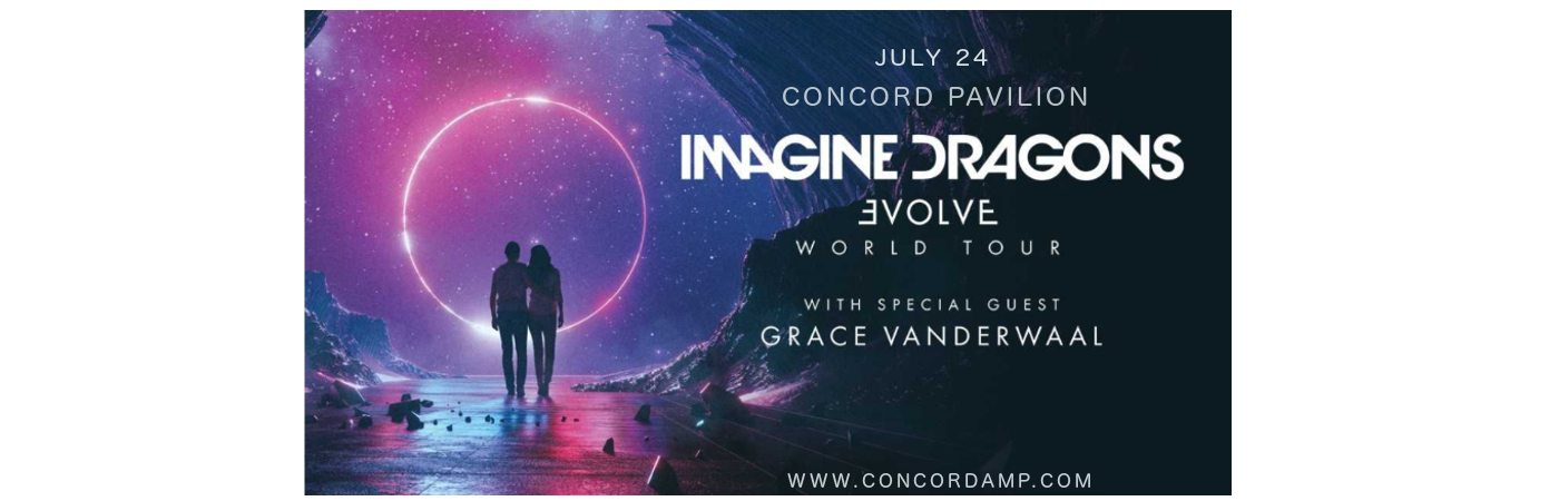 Imagine Dragons at Concord Pavilion tickets Imagine Dragons at Concord Pavilion