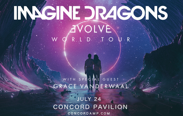 Imagine Dragons at Concord Pavilion