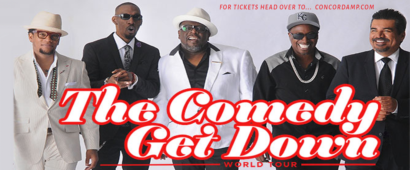 The Comedy Get Down Tour: Cedric The Entertainer, Eddie Griffin, D.L. Hughley & George Lopez at Concord Pavilion