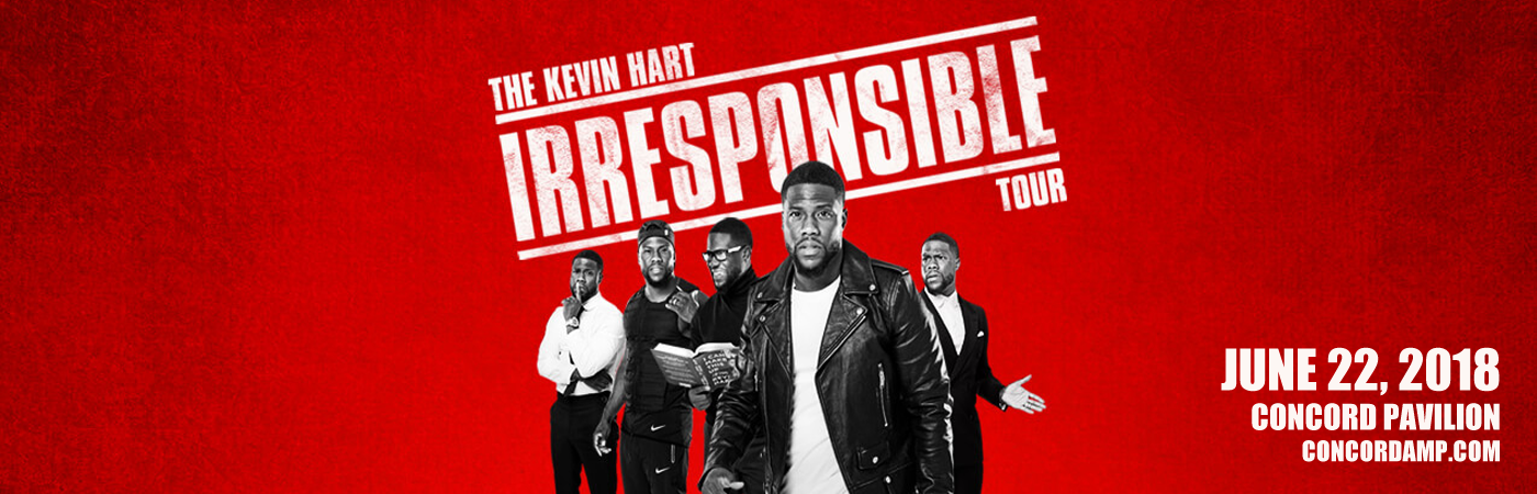 Kevin Hart at Concord Pavilion