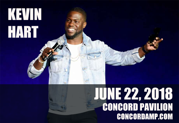 Kevin Hart at Concord Pavilion