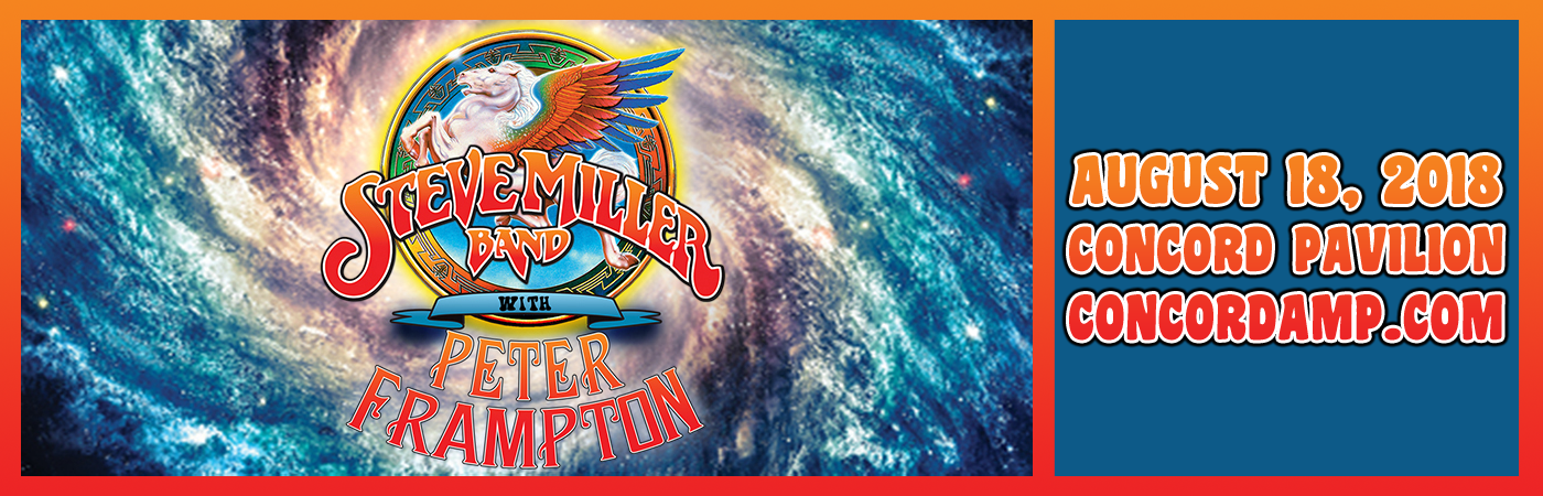 Steve Miller Band & Peter Frampton at Concord Pavilion