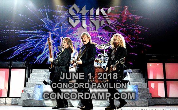 Styx, Joan Jett, The Blackhearts & Tesla at Concord Pavilion