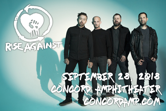 Rise Against, AFI & Anti-Flag at Concord Pavilion