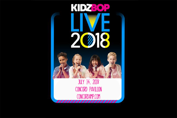 Kidz Bop Live at Concord Pavilion