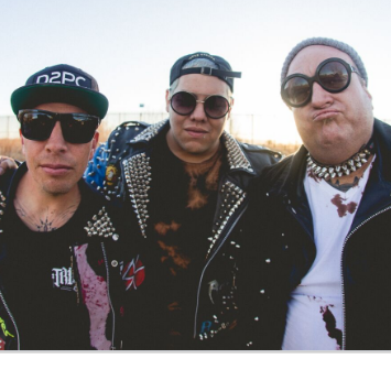 Sublime with Rome, Lupe Fiasco & New Politics at Concord Pavilion