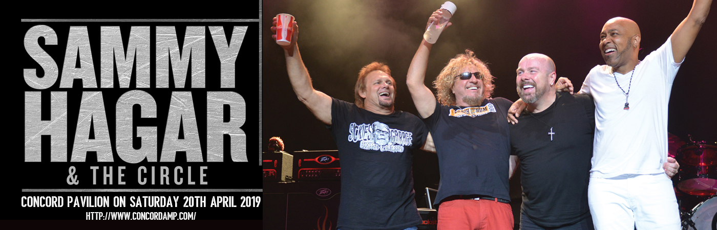 Sammy Hagar and the Circle at Concord Pavilion