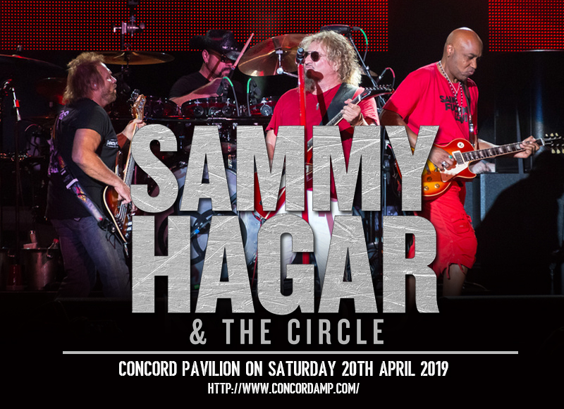 Sammy Hagar and the Circle at Concord Pavilion