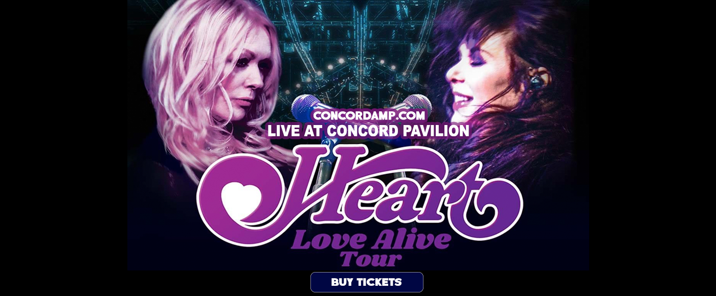 Heart, Joan Jett and the Blackhearts & Elle King at Concord Pavilion