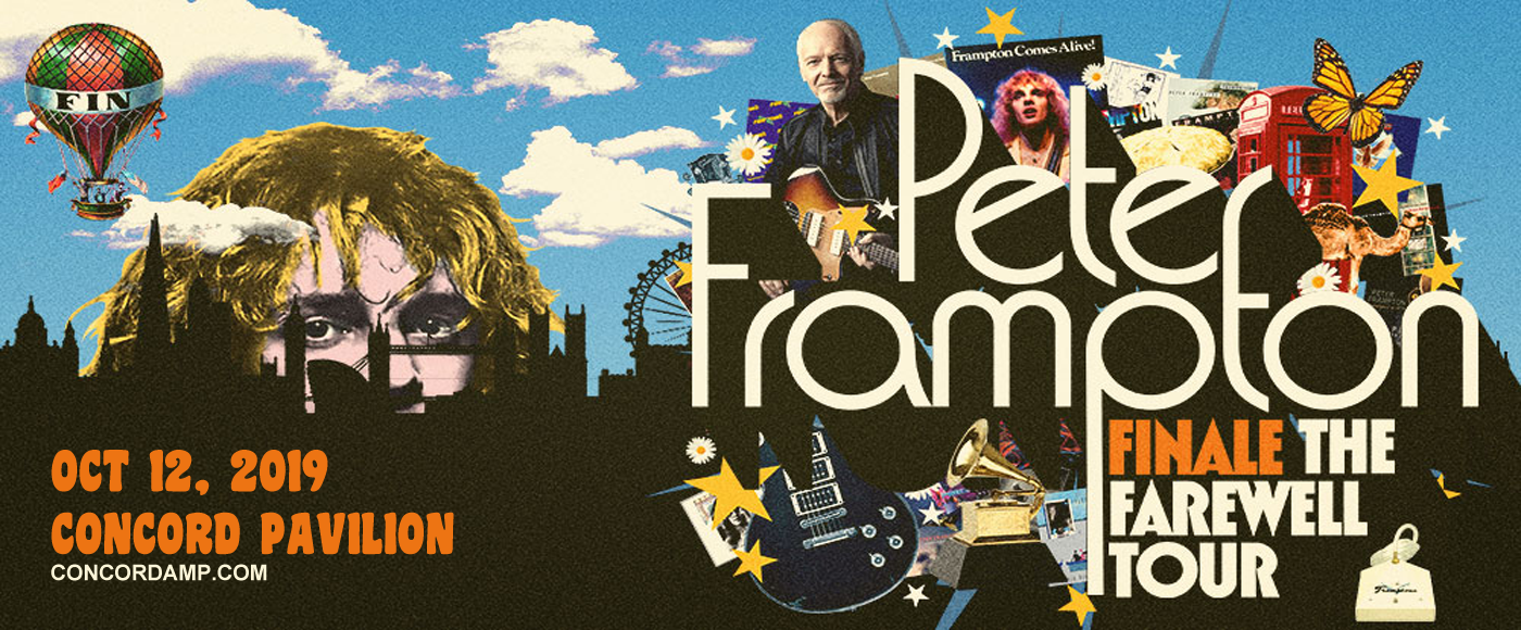 Peter Frampton at Concord Pavilion tickets Peter Frampton at Concord Pavilion