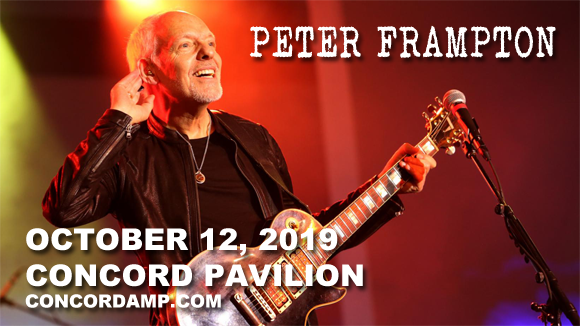 Peter Frampton at Concord Pavilion