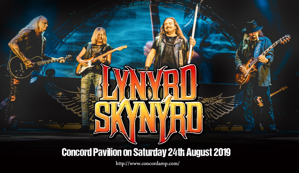 Lynyrd Skynyrd at Concord Pavilion