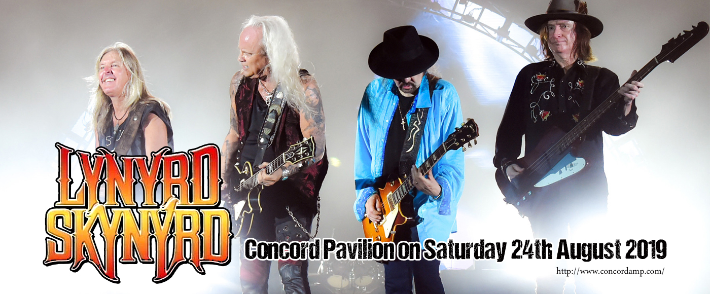 Lynyrd Skynyrd at Concord Pavilion