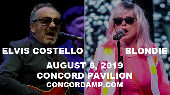 Elvis Costello & Blondie at Concord Pavilion