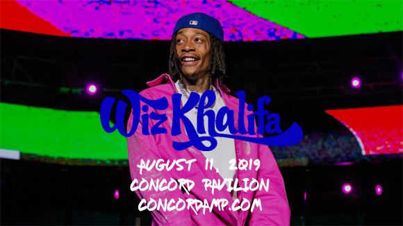 Wiz Khalifa & French Montana at Concord Pavilion