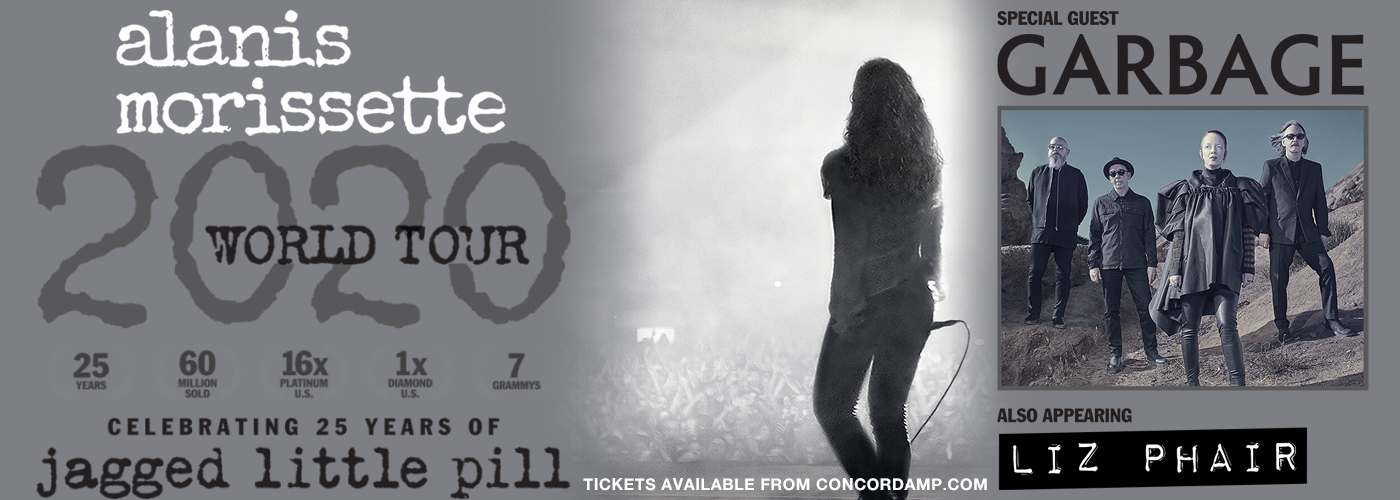 Alanis Morissette at Concord Pavilion tickets Alanis Morissette at Concord Pavilion