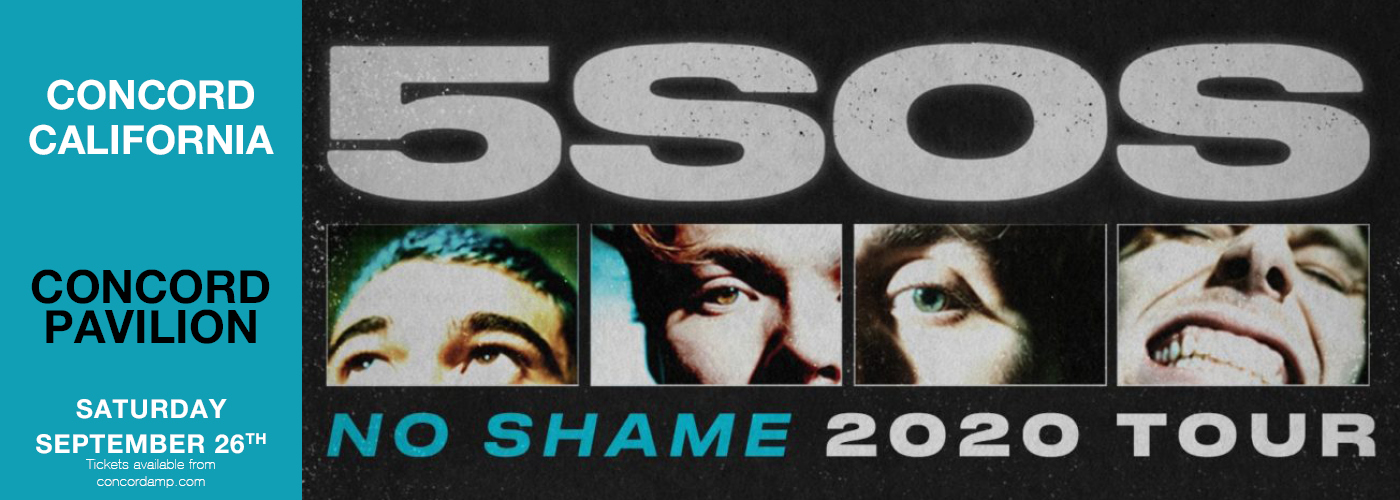 5 Seconds of Summer at Concord Pavilion tickets 5 Seconds of Summer at Concord Pavilion