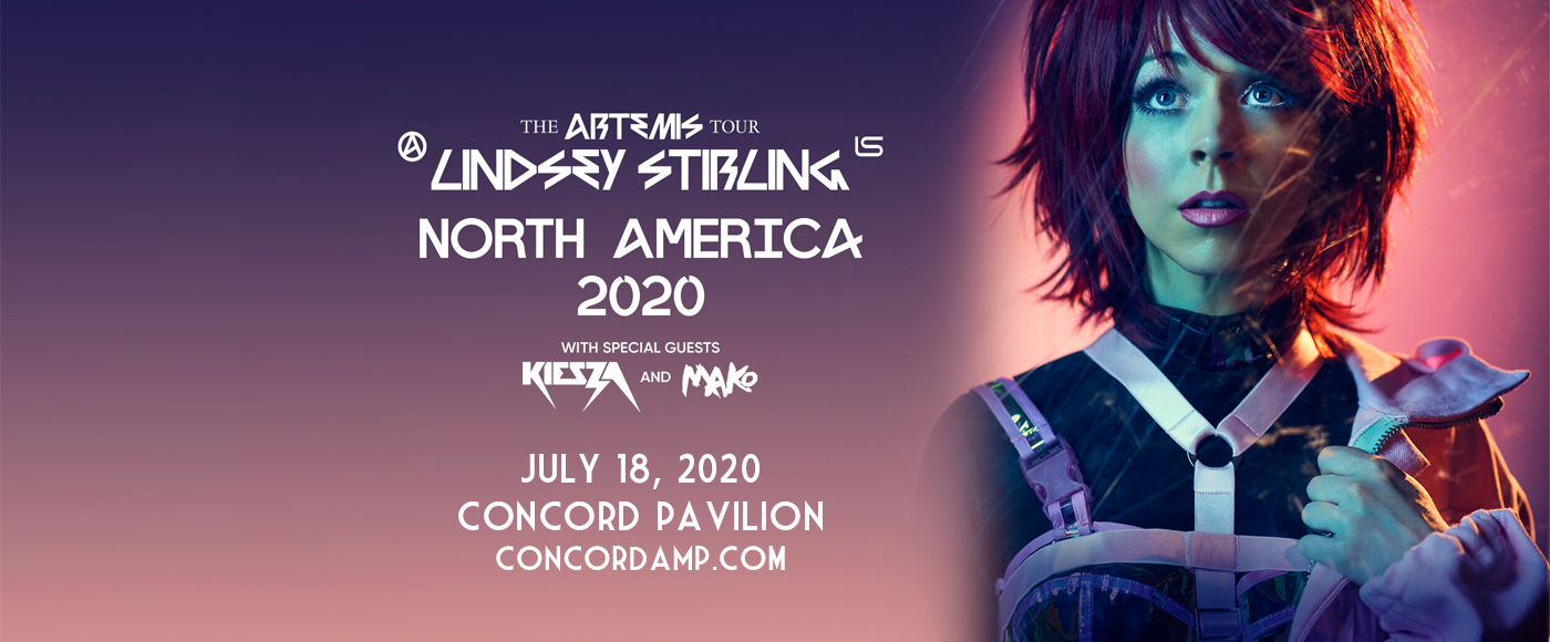 Lindsey Stirling at Concord Pavilion tickets Lindsey Stirling at Concord Pavilion