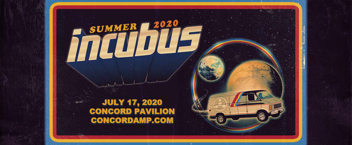 Incubus, 311 & Badflower [CANCELLED] at Concord Pavilion