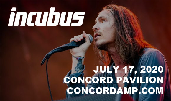 Incubus, 311 & Badflower [CANCELLED] at Concord Pavilion