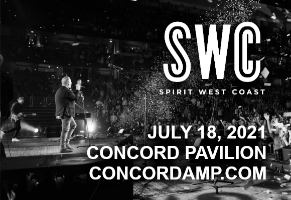 Spirit West Coast 2021: Chris Tomlin. Phil Wickham & Danny Gokey at Concord Pavilion