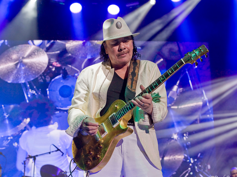Santana & Earth, Wind and Fire at Concord Pavilion