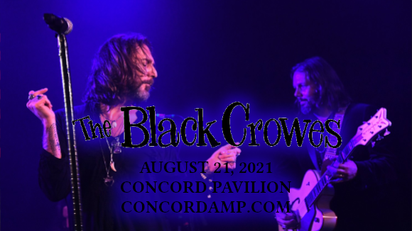 The Black Crowes at Concord Pavilion