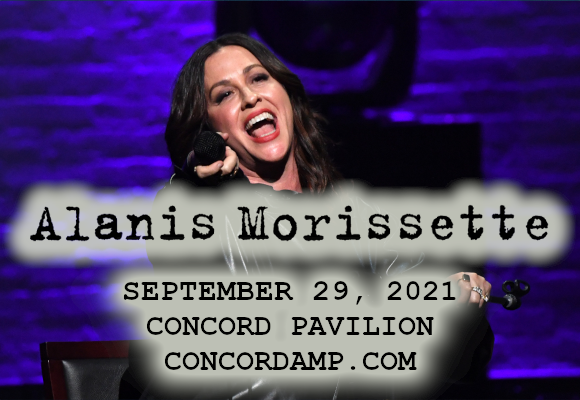 Alanis Morissette at Concord Pavilion