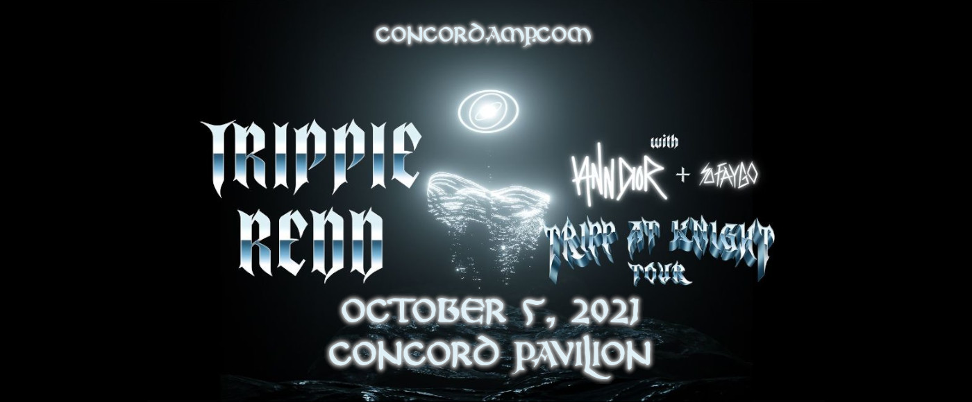 Trippie Redd at Concord Pavilion tickets Trippie Redd at Concord Pavilion