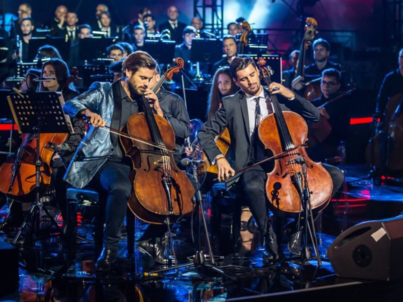 2Cellos at Concord Pavilion