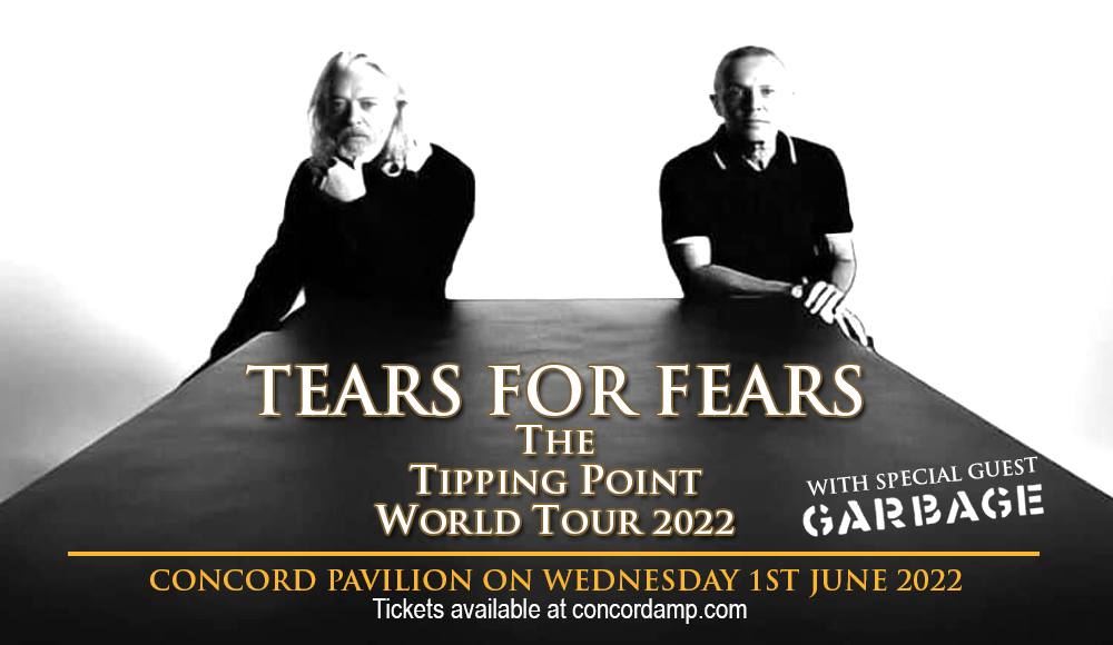 Tears for Fears: The Tipping Point World Tour 2022 Tickets