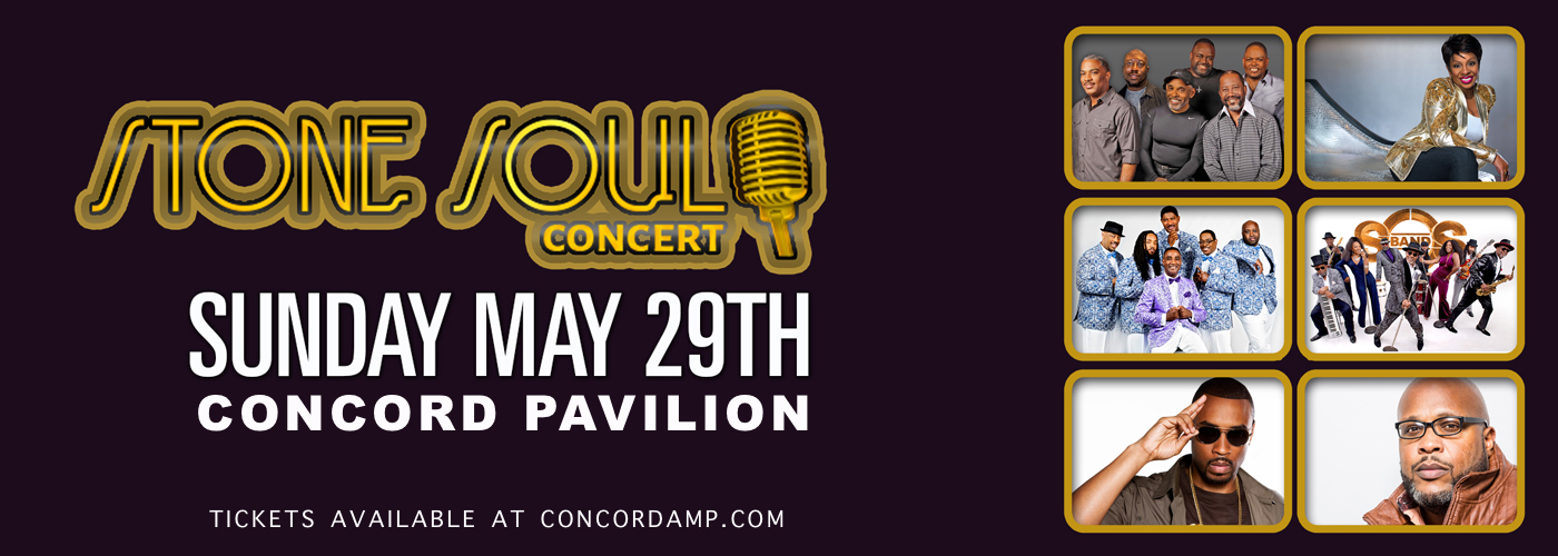 Stone Soul Concert at Concord Pavilion