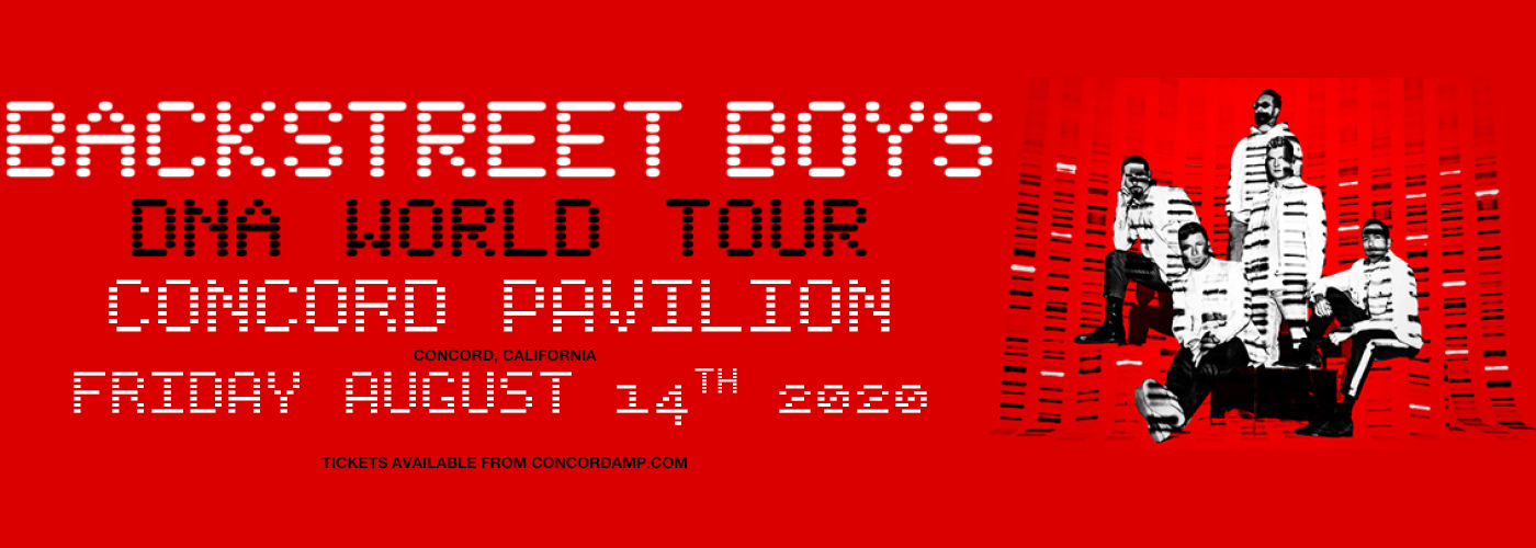 Backstreet Boys at Concord Pavilion