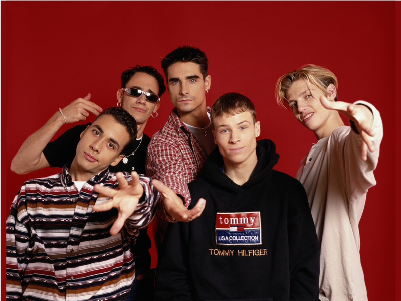 Backstreet Boys at Concord Pavilion