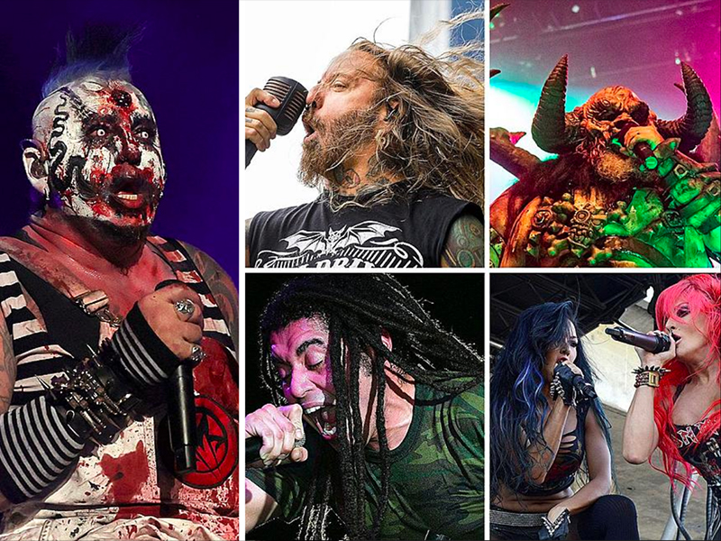 Mudvayne Tickets 19th August Concord Pavilion at Concord, California