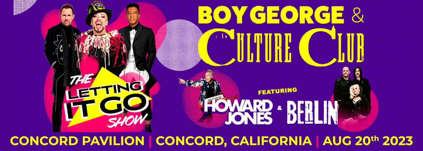 Boy George & Culture Club at Concord Pavilion