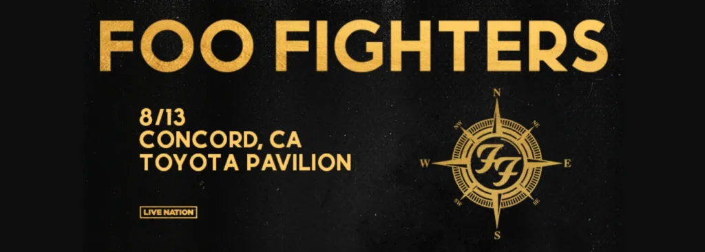 Foo Fighters at Toyota Pavilion At Concord