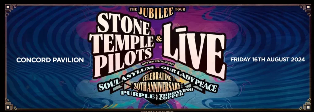 Stone Temple Pilots & Live at Toyota Pavilion At Concord