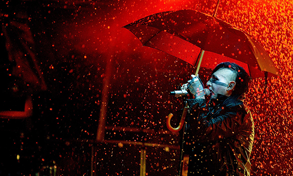 Slipknot, Marilyn Manson & Of Mice and Men at Concord Pavilion