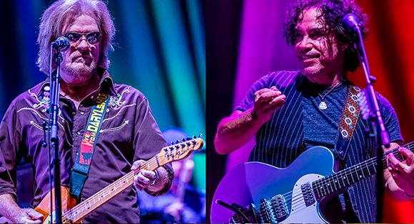 Daryl Hall & John Oates at Concord Pavilion