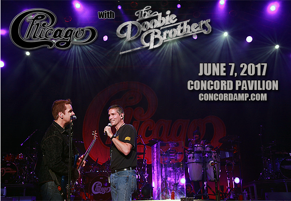 Chicago - The Band & The Doobie Brothers at Concord Pavilion