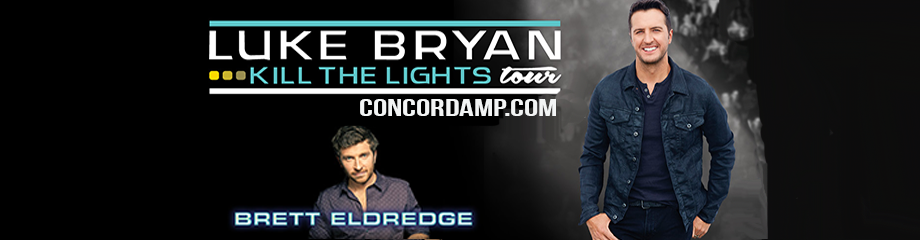 Luke Bryan & Brett Eldredge at Concord Pavilion