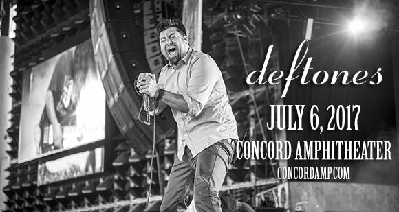 Deftones & Rise Against at Concord Pavilion