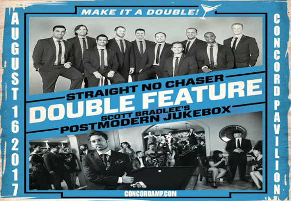 Straight No Chaser & Scott Bradlee's Postmodern Jukebox at Concord Pavilion